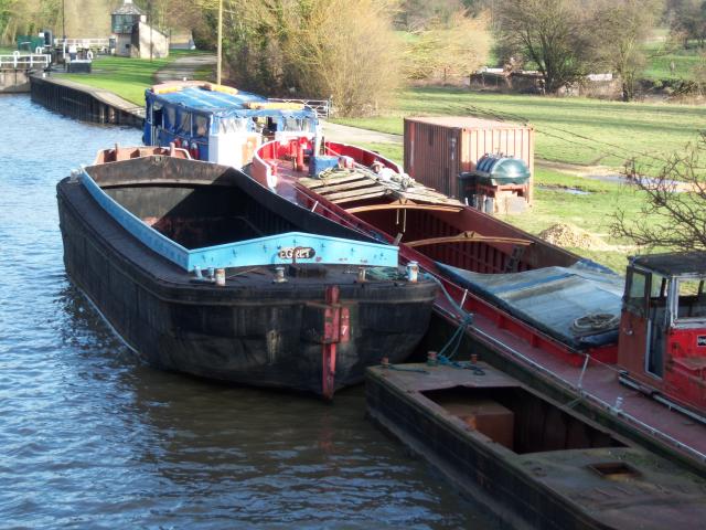 Egret - looking aft