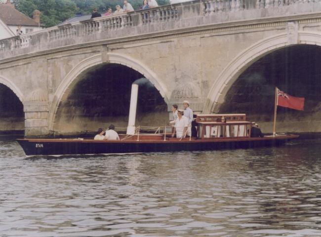 EVA - at HRR 1989