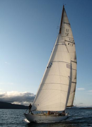 Photo Comp 2012 entry: Sceptre - in the Sound of Islay