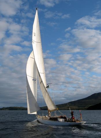 Photo Comp 2012 entry: Sceptre - in the Sound of Islay