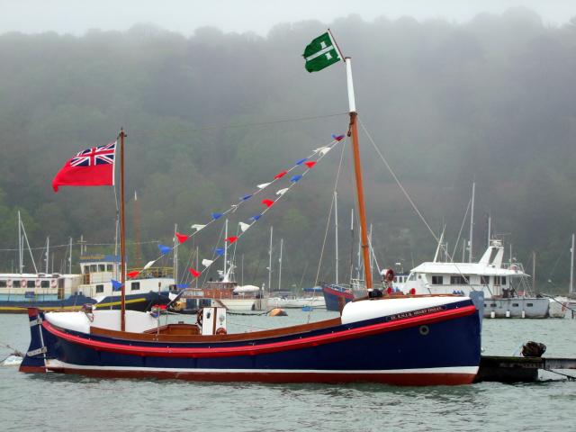 Henry Finlay - starboard view