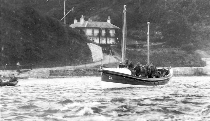 Henry Finlay - underway