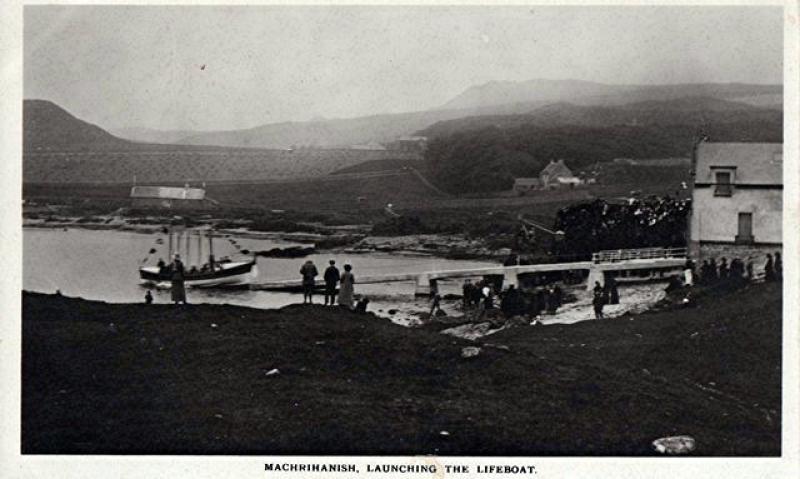 Henry Finlay - Machrihanish Launch