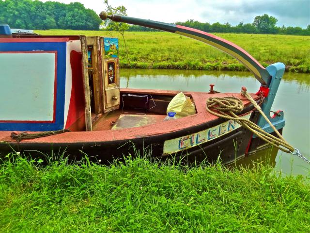 Photo Comp 2012 entry: Eileen - on the South Oxford Canal