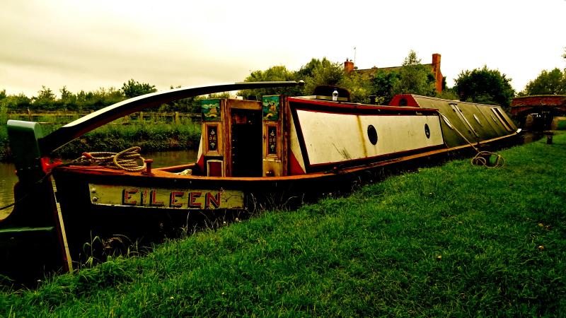 Photo Comp 2012 entry: Eileen - Evening Below Elkington's Lock 