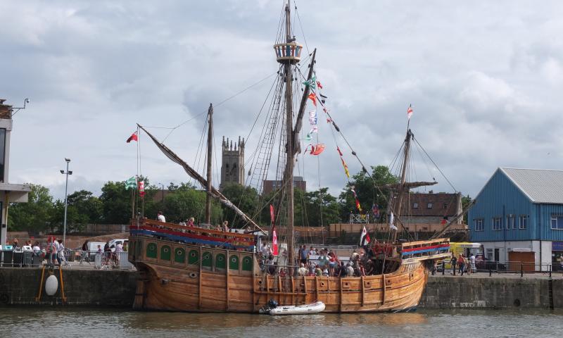 The Matthew - at Bristol Harbour Festival
