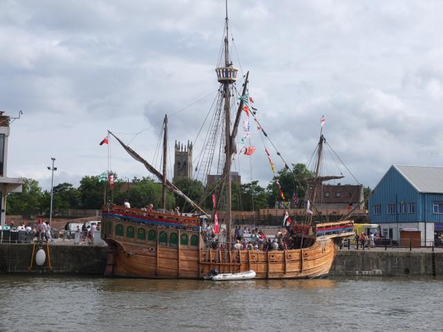 The Matthew - at Bristol Harbour Festival