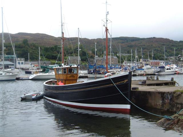 Golden View - at Tarbert