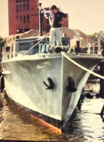 On Board Diana II