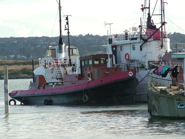 starboard side view