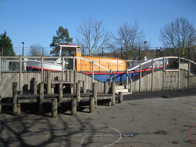 William Henry & Mary King - installed in Drayton Park school playground