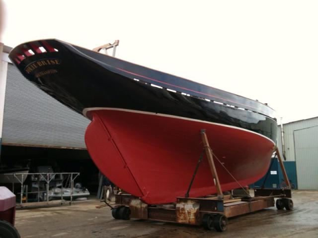 Jolie Brise - after re-fit in 2010