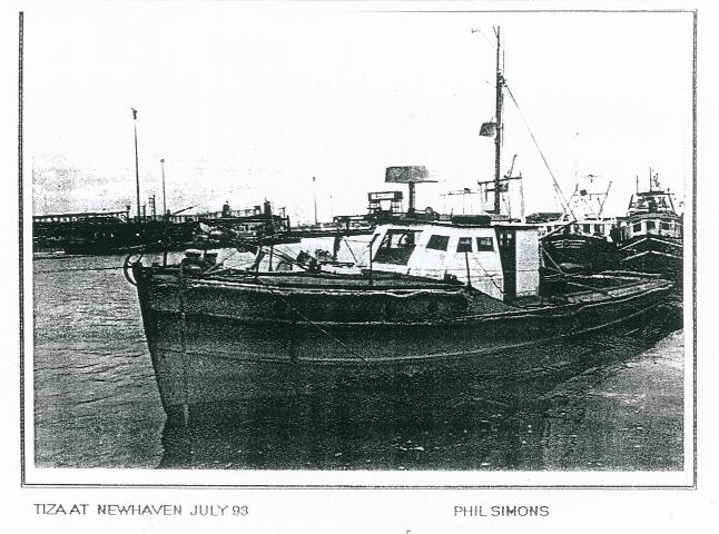 Tiza at Newhaven
