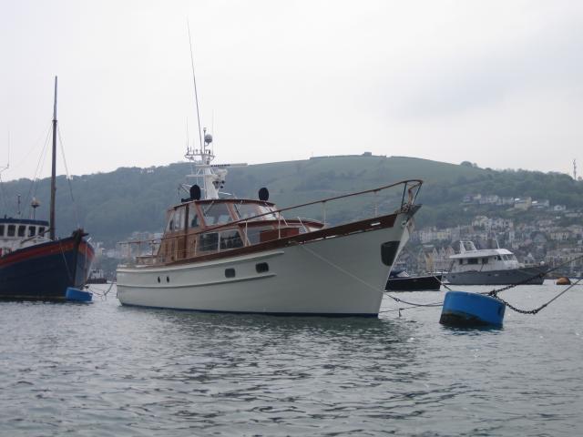 starboard bow view