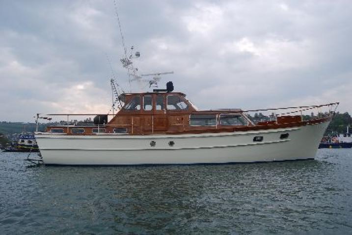 starboard side view