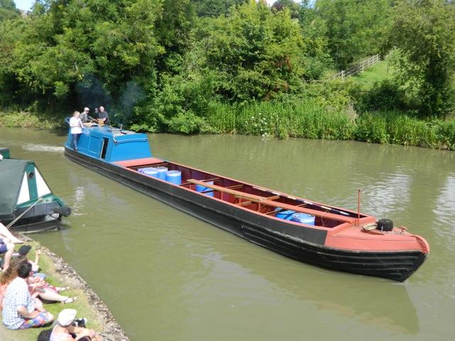 On the canal