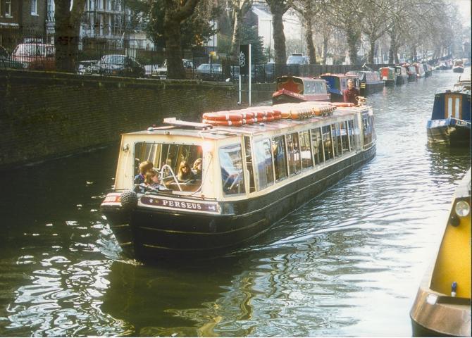 Perseus - port bow looking aft