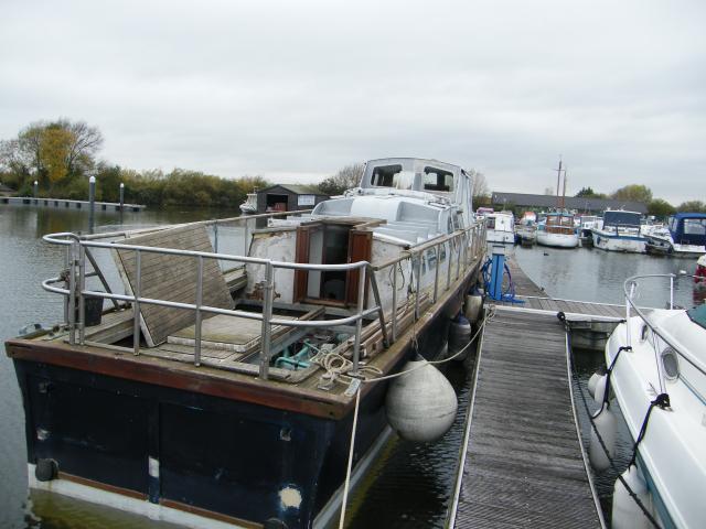 stern view