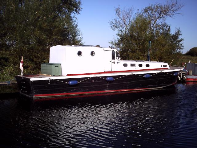 starboard side view