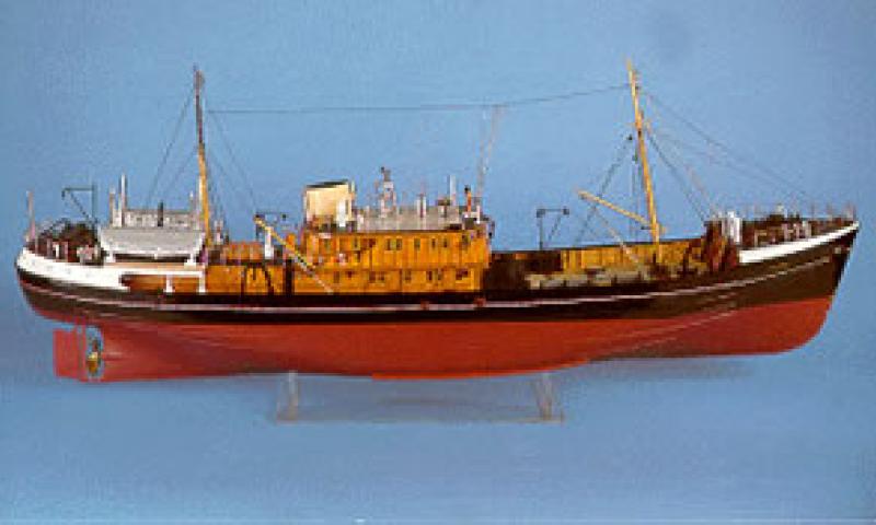 EXPLORER - model in Aberdeen Maritime Museum Collection.
