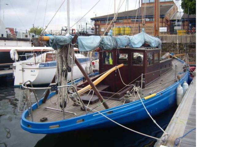 Pilkington - stern, deck