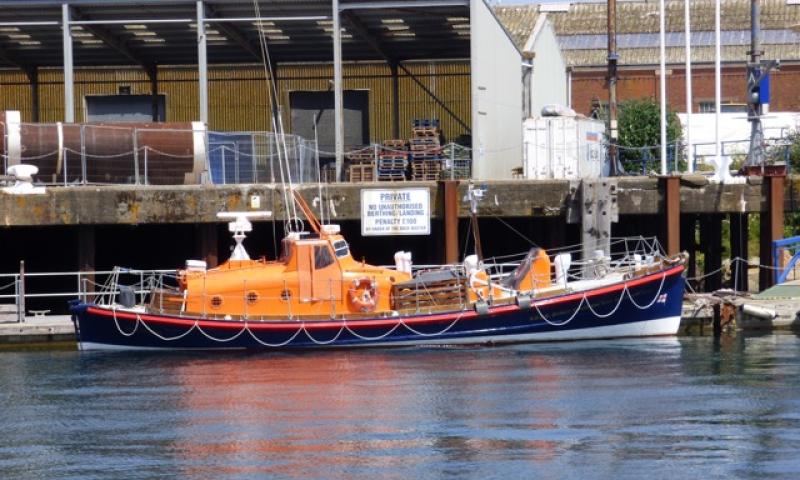 Captured at the 150 Years of the RNLI in Falmouth