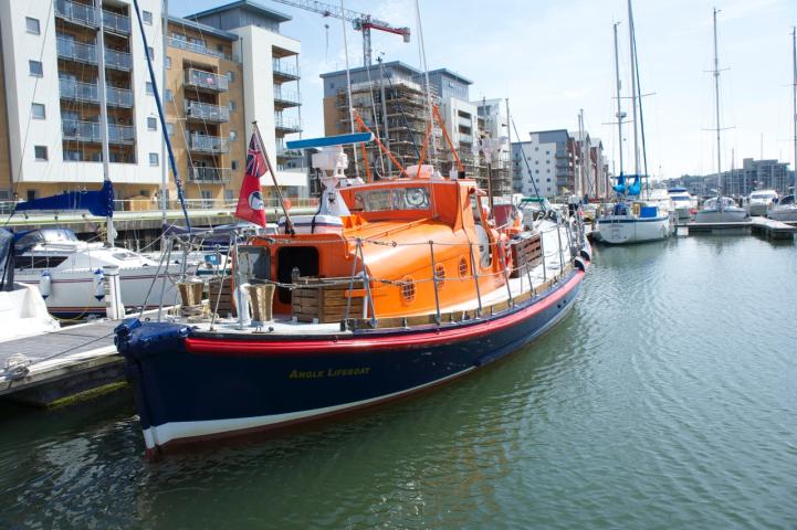 RNLB Richard Vernon & Mary Garforth of Leeds 3