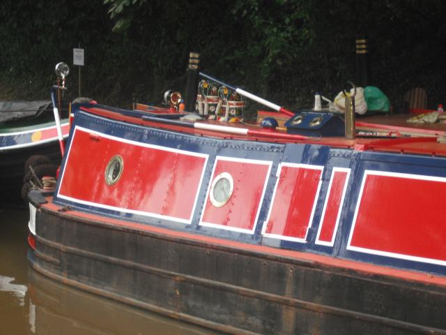 starboard side view