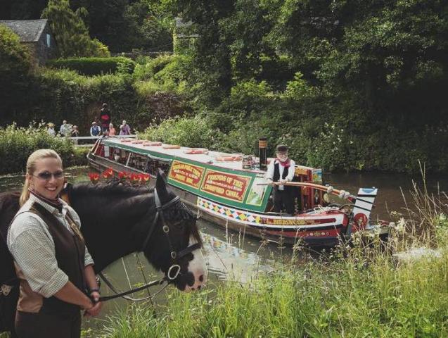 Birdswood in the Cromford Canal 