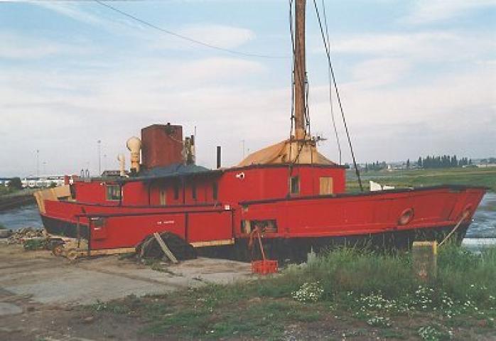 starboard side view