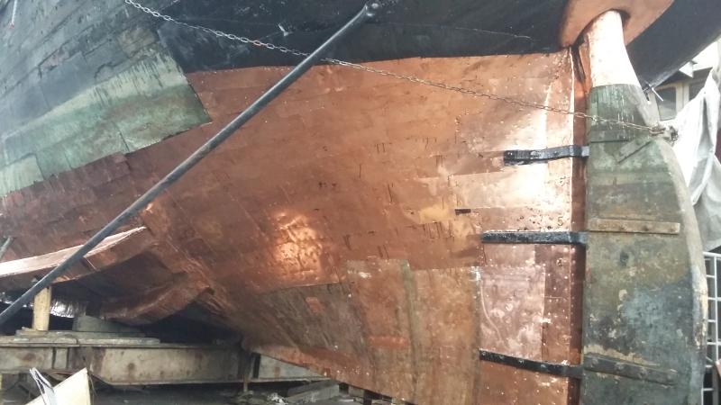 Copper Hull