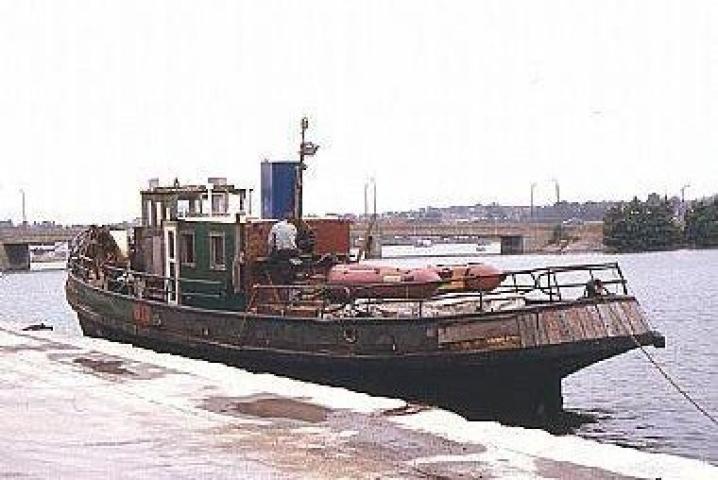 port side view