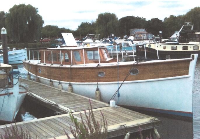 moored