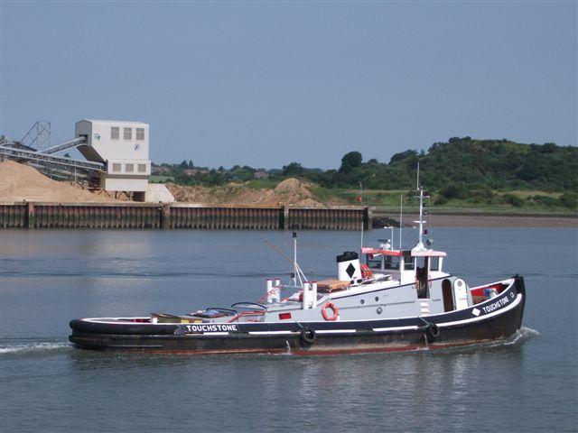 starboard side view