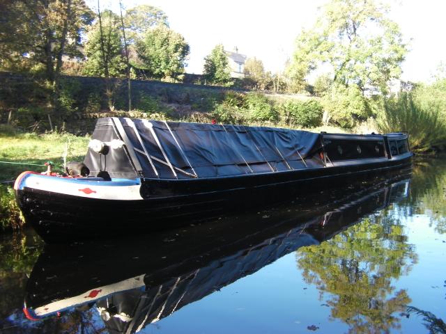 port side view