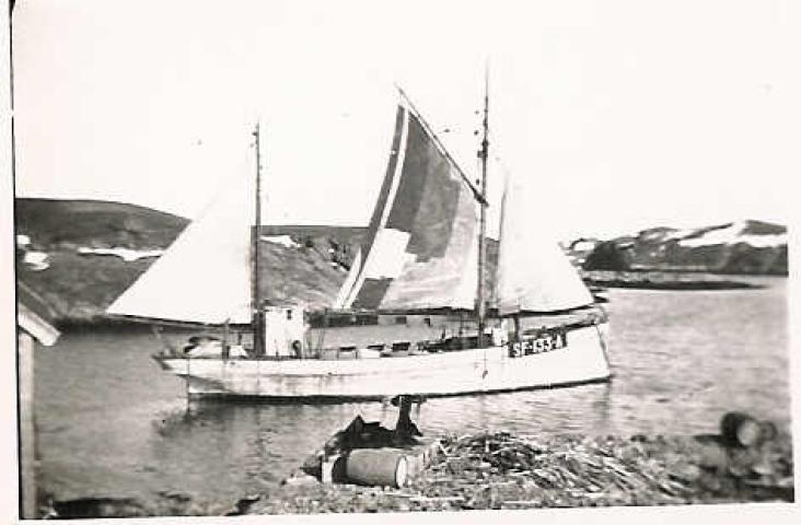 Gleaner b&w image