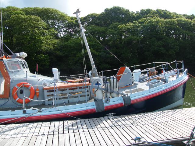 Starboard side view