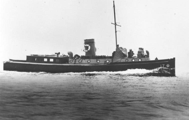 starboard side view