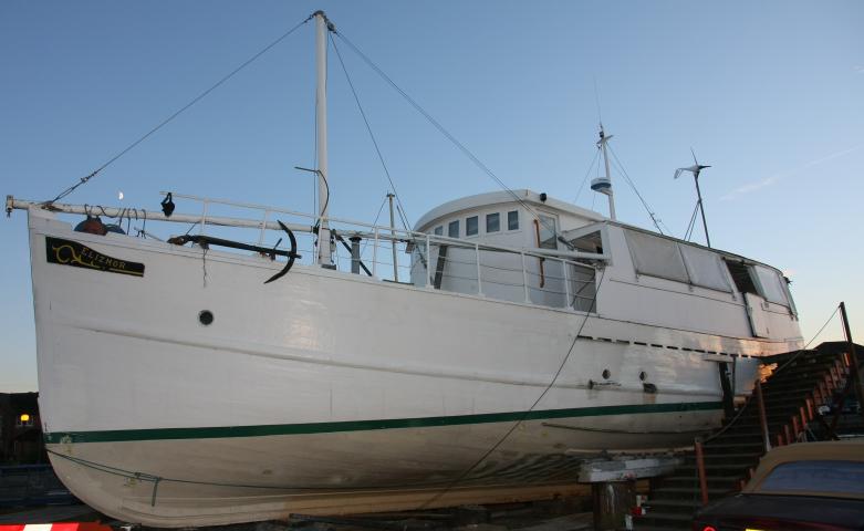 port side view
