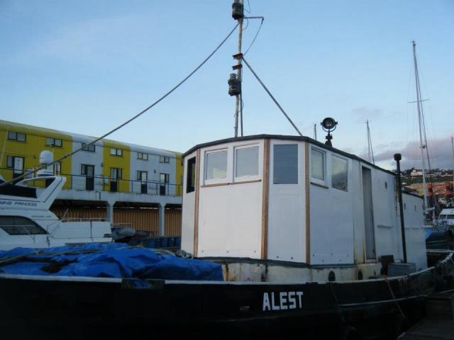 deckhouse view