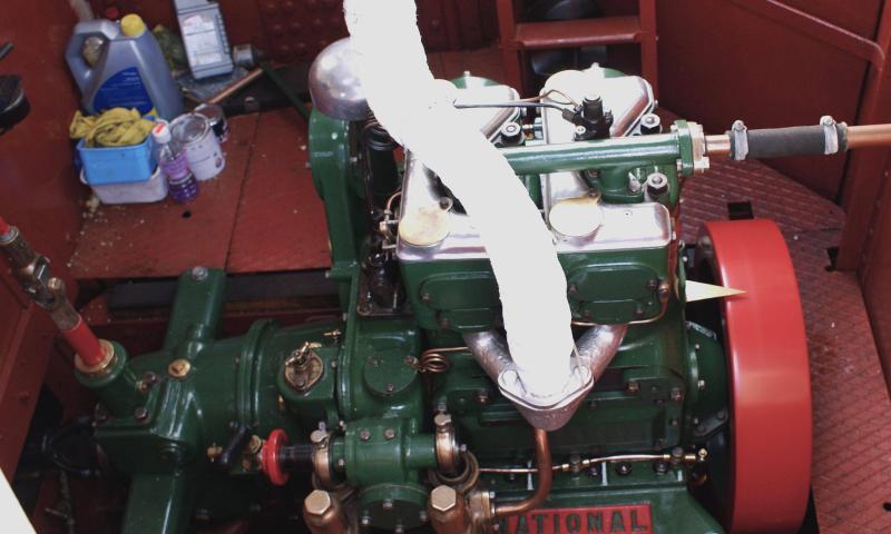 view of engine