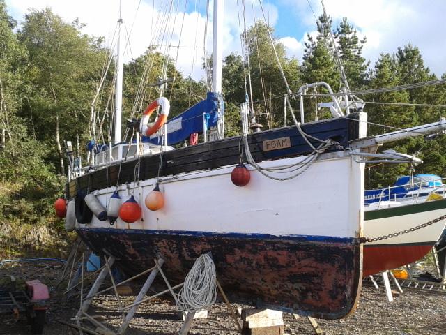 starboard bow