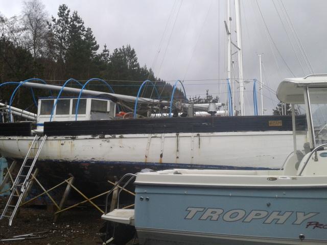 starboard side view