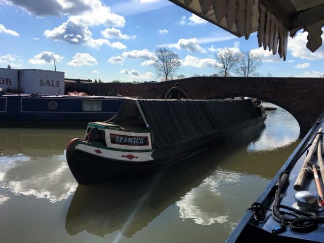 On the canal 