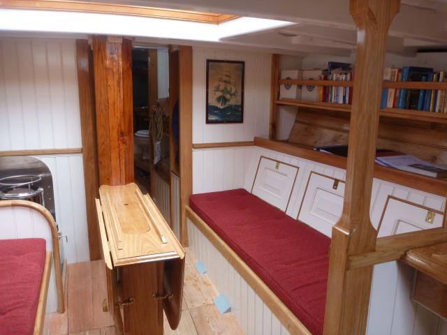 interior view