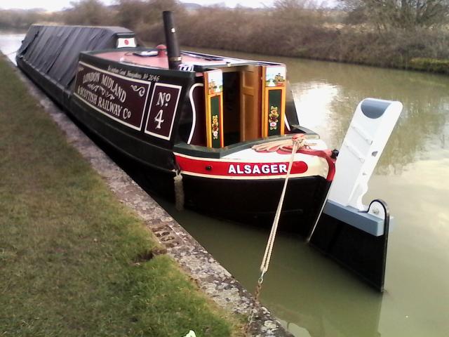 stern view