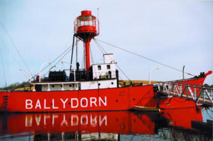 starboard side view