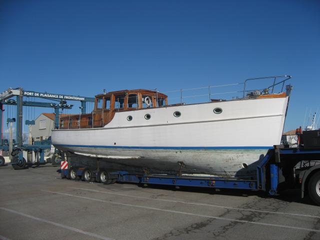 starboard side view