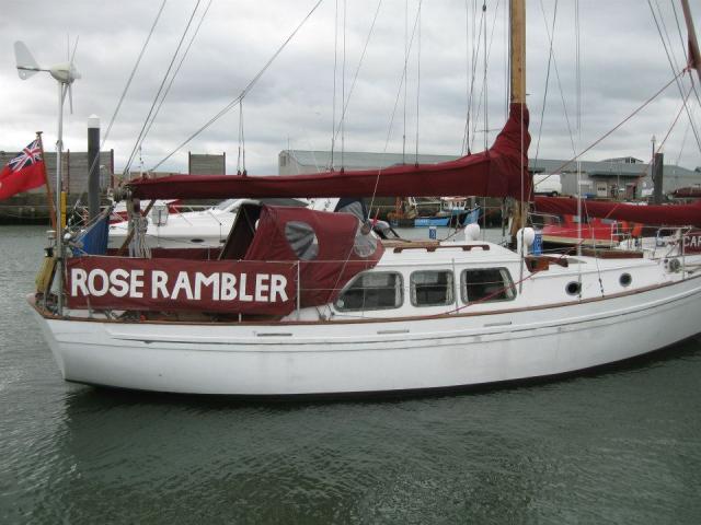 starboard side view