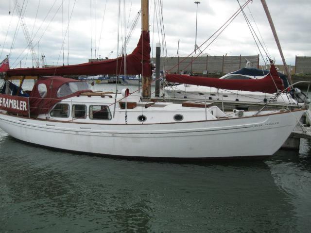 starboard side view